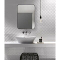ESPEJO RECTANGULAR DE 60X45 CM <br /> CON MARCO NEGRO Espejo Rectangular De 60x45 Cm <br /> Con Marco Negro