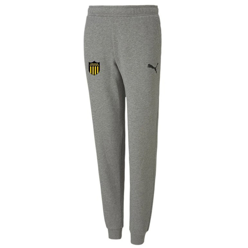 Pantalón Infantil Puma Peñarol Gris