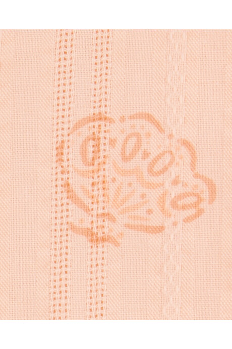 Musculosa de algodón, diseño caracolas Sin color