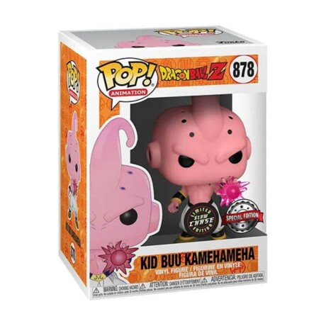 Kid Buu Kamehameha - Dragon Ball Z (Exclusivo - Chase) - 878 Kid Buu Kamehameha - Dragon Ball Z (Exclusivo - Chase) - 878