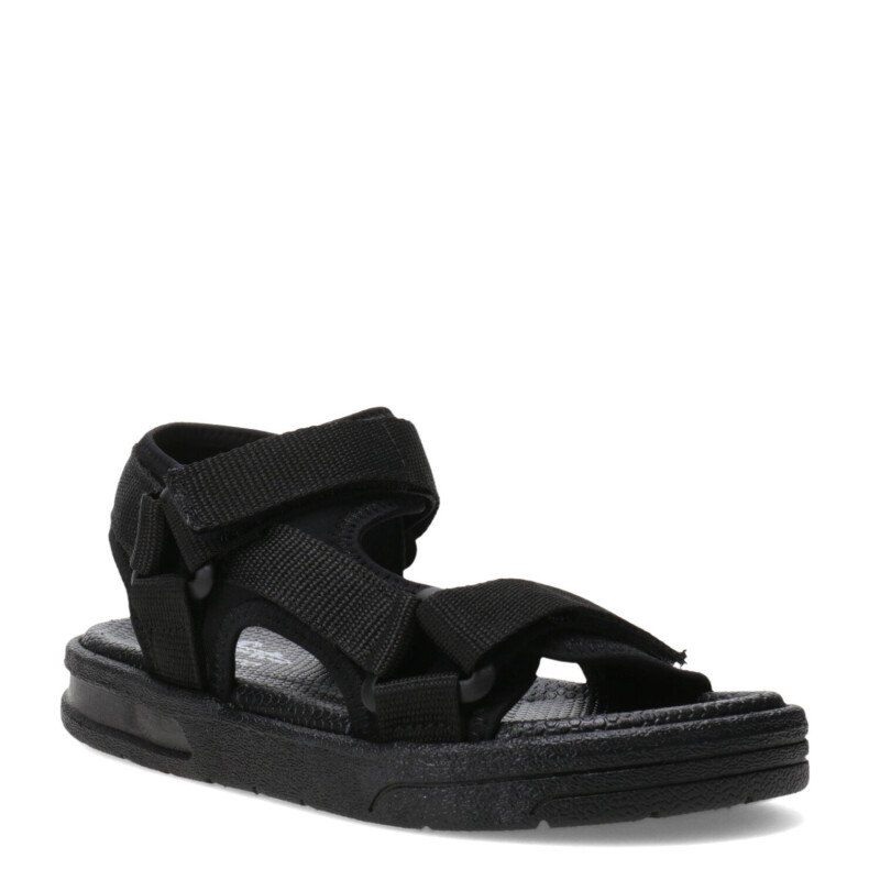 Sandalias Infantiles Croco Kids MEXOR estilo teva Negro