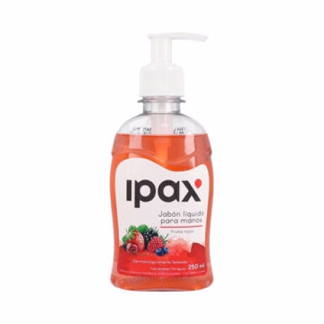 Jabon Liquido Ipax para manos Frutos Rojos