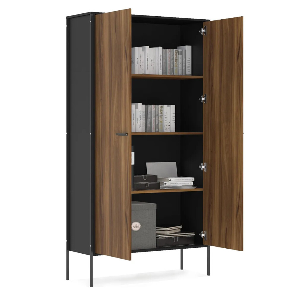 Armario multiuso 2 puertas / Estructura en metal Armario multiuso 2 puertas / Estructura en metal