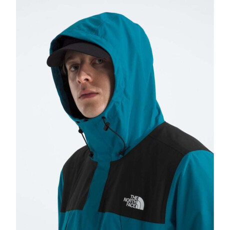 Campera Impermeable Antora hombre Dusk Blue/tnf Black