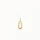 HANG ME U ORO / BLANCO