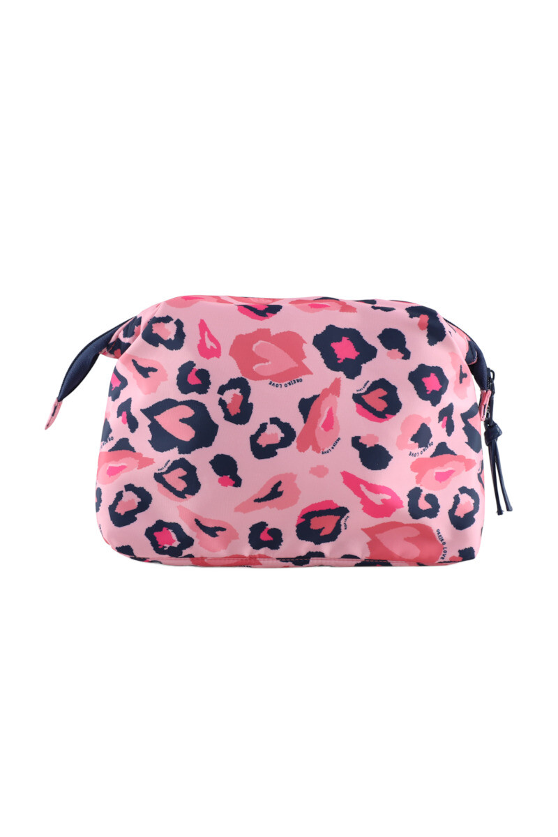 Set/3 Necessaire Oreiro Azul