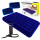 Colchón Inflable Avenli Jilong 2p Con Inflador + 2 Almohadas Jil024032