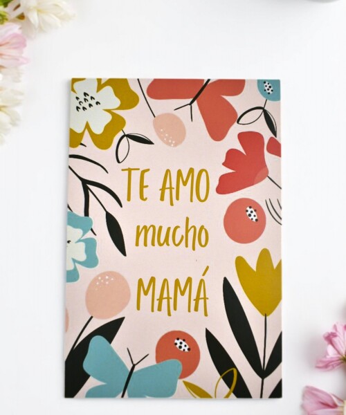 Tarjeta día de la madre 10x15. DISEÑO 9