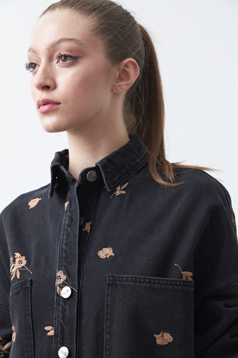 SOBRECAMISA ALONDRA Negro