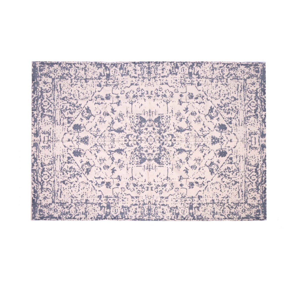 ALFOMBRA - ALGODON MULTICOLOR AZTECA 