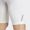 Short Adidas Techfit Compression Blanco