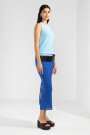 TEE KNIT TOP Celeste