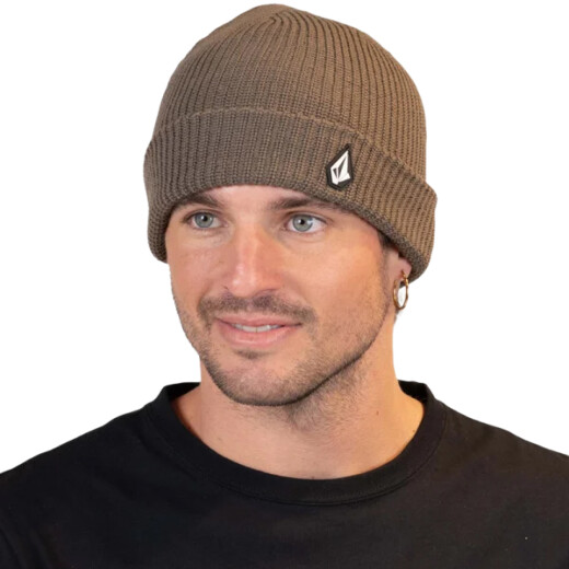 Gorro Lana Volcom Stone Bar - Marrón Gorro Lana Volcom Stone Bar - Marrón
