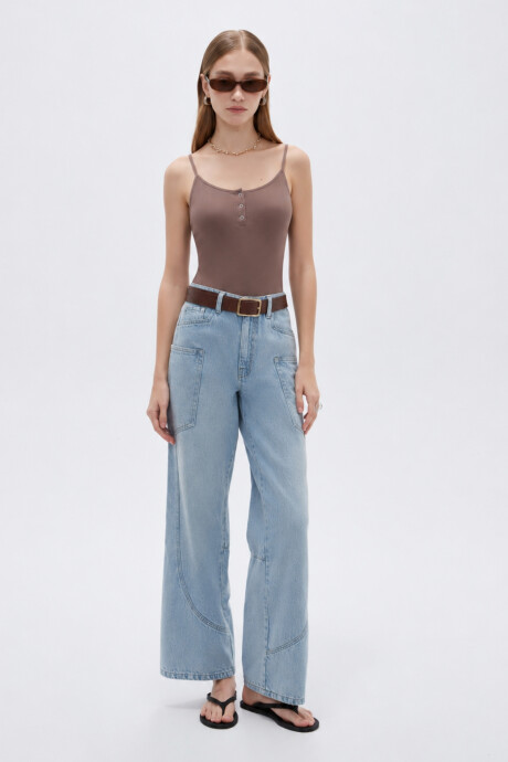 Body Uteu Taupe / Mink / Vison