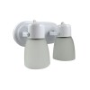 APLIQUE 2 LUCES C/TULIPA BELEN BLANCO E27 APLIQUE 2 LUCES C/TULIPA BELEN BLANCO E27