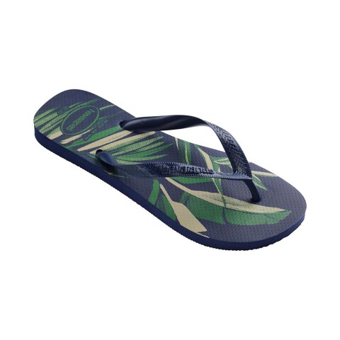 Sandalias Havaianas Aloha Hombre Marino/Marino/Marino