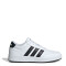 Championes de Niños Adidas Breaknet 3.0 Jrs Blanco - Negro