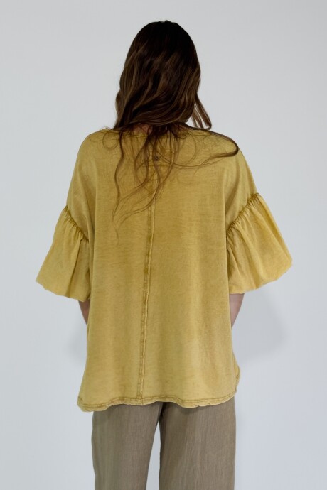 REMERA ISOLA Amarillo