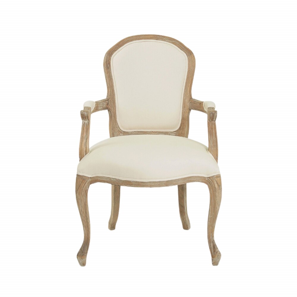 Silla de Roble con apoyabrazos - Lercorbu Silla de Roble con apoyabrazos - Lercorbu