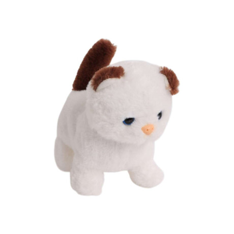 Peluche animal gatito Blanco