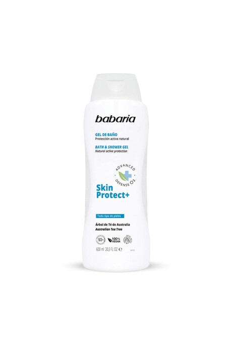 Imperfectos - Gel de ducha Babaria skin protect x 600 ml Imperfectos - Gel de ducha Babaria skin protect x 600 ml