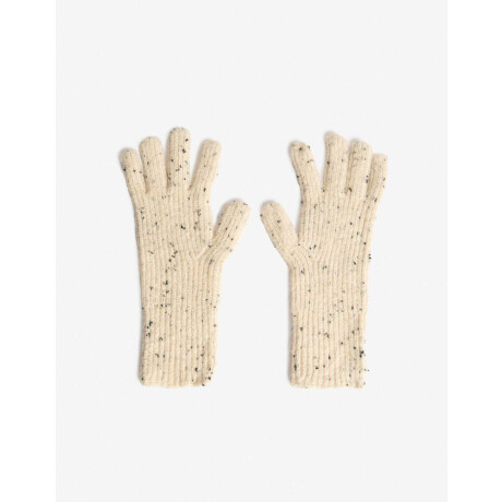 Guantes Con Hilado Butone Combinacion bicolor