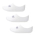 Medias de Mujer New Balance Soquete Performance Blanco