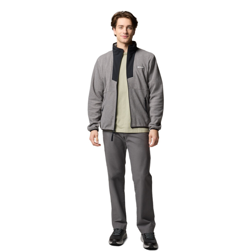Campera Sequoia Grove Full Zip Hombre GREY COOL