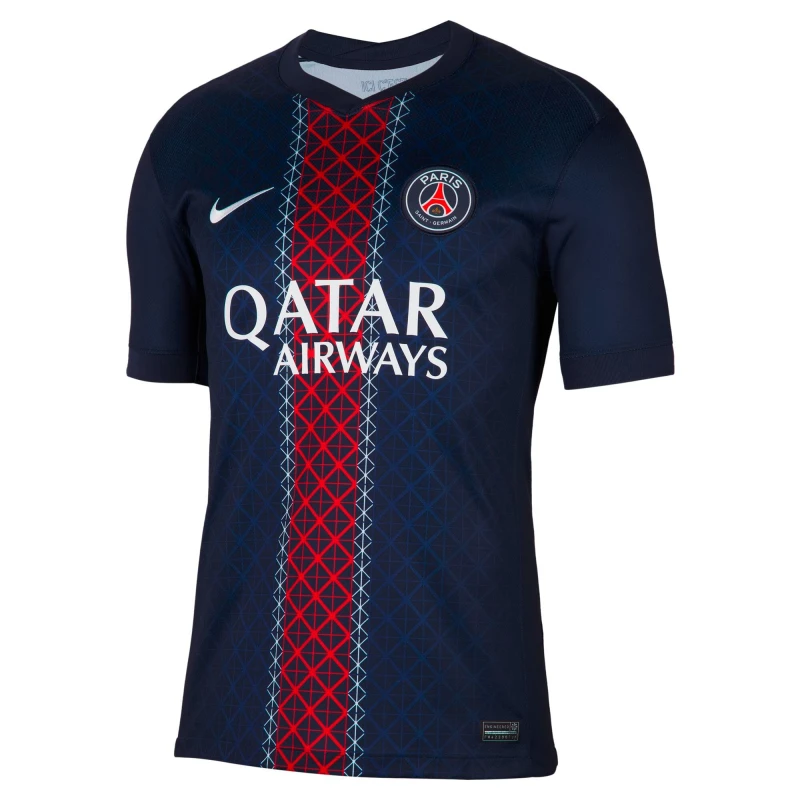 Remera Paris Saint-Germain Stadium Camiseta Oficial Camiseta 2025/26 de Hombre Azul