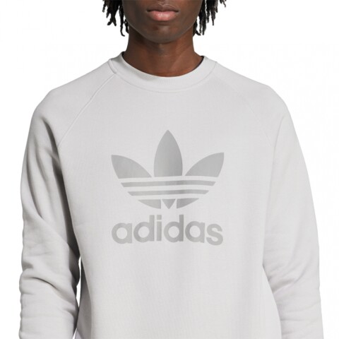 BUZO adidas ADICOLOR CLASSICS TRIFOLIO Grey