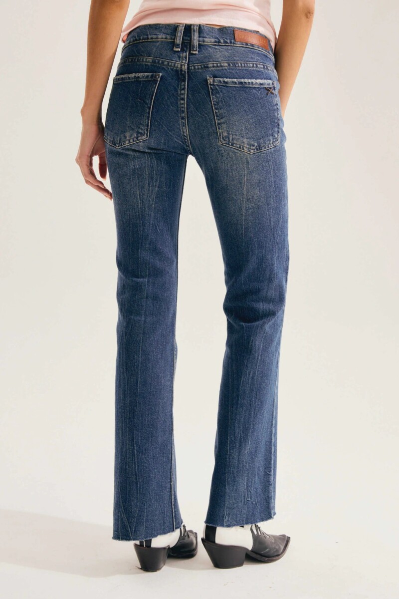 JEAN BOOTCUT Azul