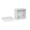 CAJA ESTANCO EXTERIOR Caja Estanco Exterior 8,5x8,5x5cm IP54 Gris