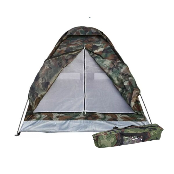 Carpa Iglú Para Camping Autoarmable Para 2 Personas Con Mosquitero 200x150 Carpa Iglú Para Camping Autoarmable Para 2 Personas Con Mosquitero 200x150