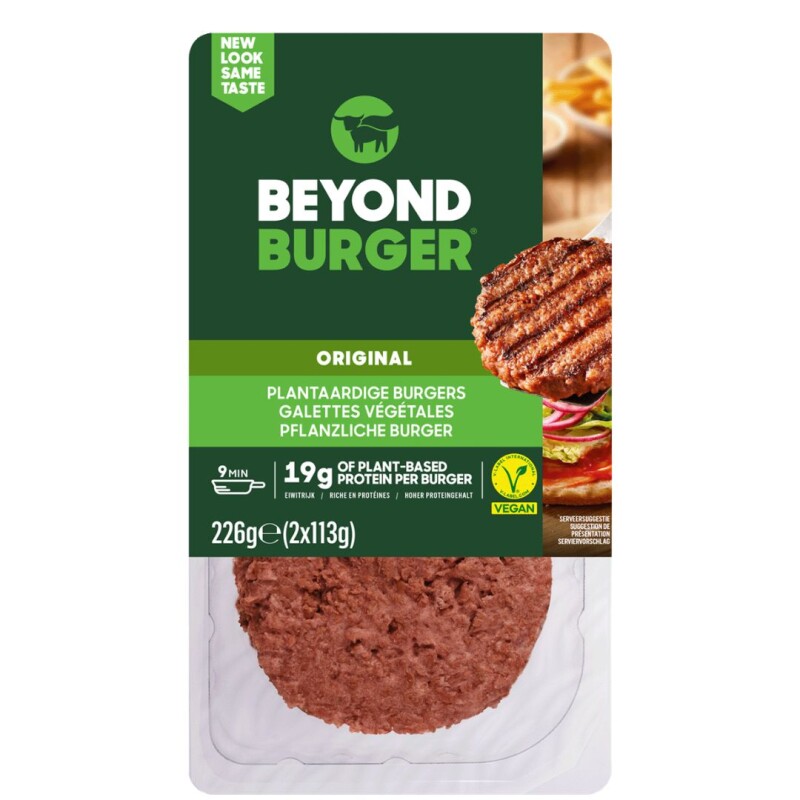 BEYOND BURGER X 2 BEYOND BURGER X 2