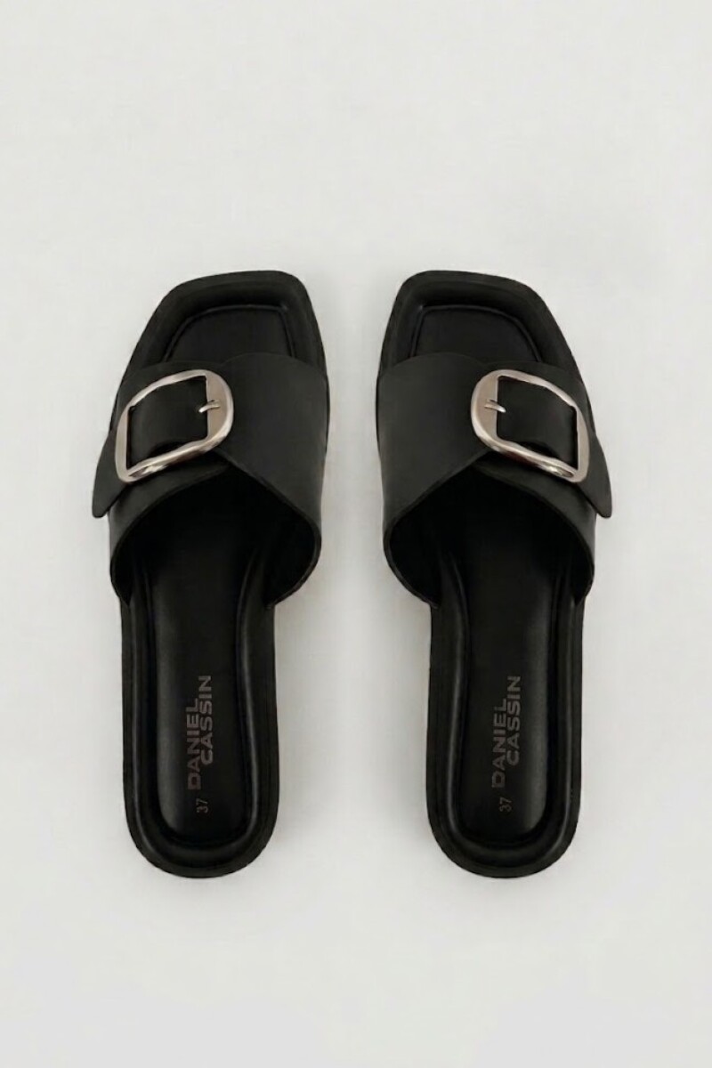 SANDALIA RAY Negro
