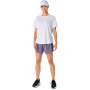 ASICS Silver 4In Short - Mujer Greyish Purple