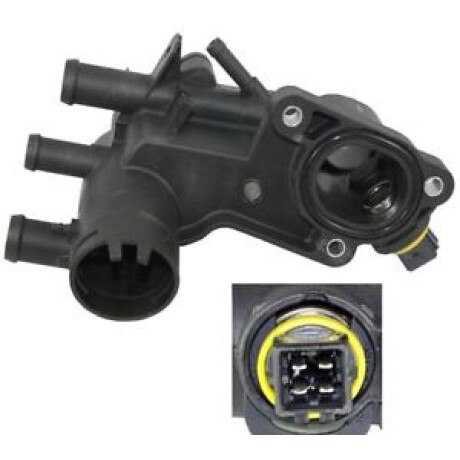PIPA TERMOSTATO VOLKSWAGEN PIPA TERMOSTATO POLO 3 VIAS LATERALES - PIPA TERMOSTATO VOLKSWAGEN PIPA TERMOSTATO POLO 3 VIAS LATERALES -