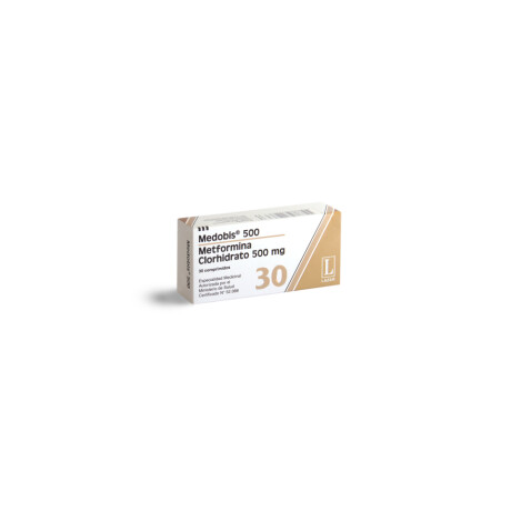 Medobis 500mg 30 Comprimidos Medobis 500mg 30 Comprimidos