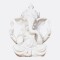Figura Decoración Ganesha 9.5cm Blanco