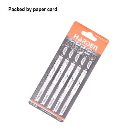 HOJA SIERRA P/CALADORA T244D MADERA BDA 5PZAS 76X5 Sin color