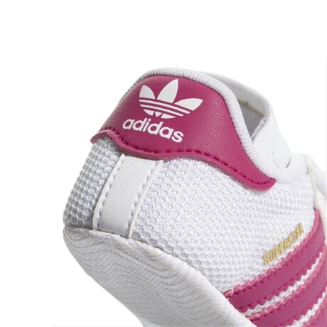 adidas SUPERSTAR CRIB White/Pink