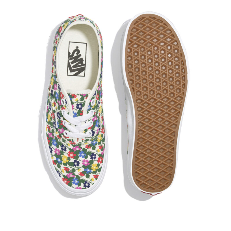 Authentic - Mujer Floral White