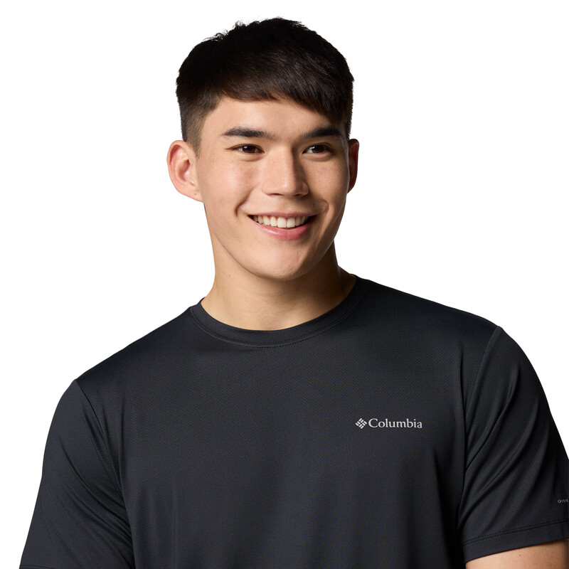Remera Tech Trail Utility Hombre BLACK