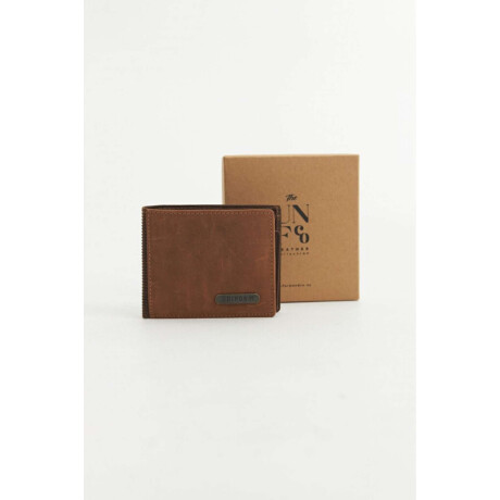 Billetera Gell Tostado