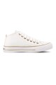 JOHN FOOS MEDIA BOTA 164 PU Blanco