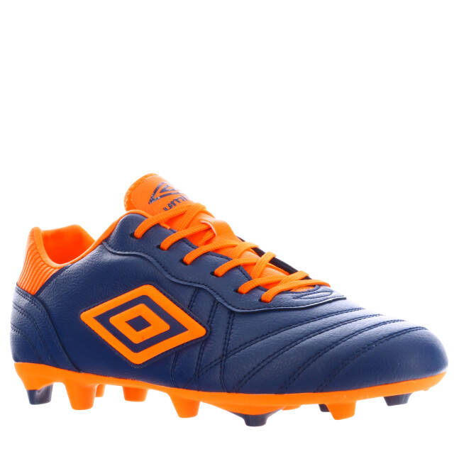 Championes de Fútbol 11 Hombre Umbro Touch FG Azul - Anaranjado