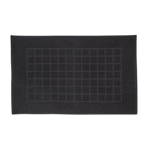 Toalla Piso Royal Dohler 100% Algodón 50 x 70 cm NEGRO