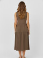 Vestido Nolva Taupe / Mink / Vison