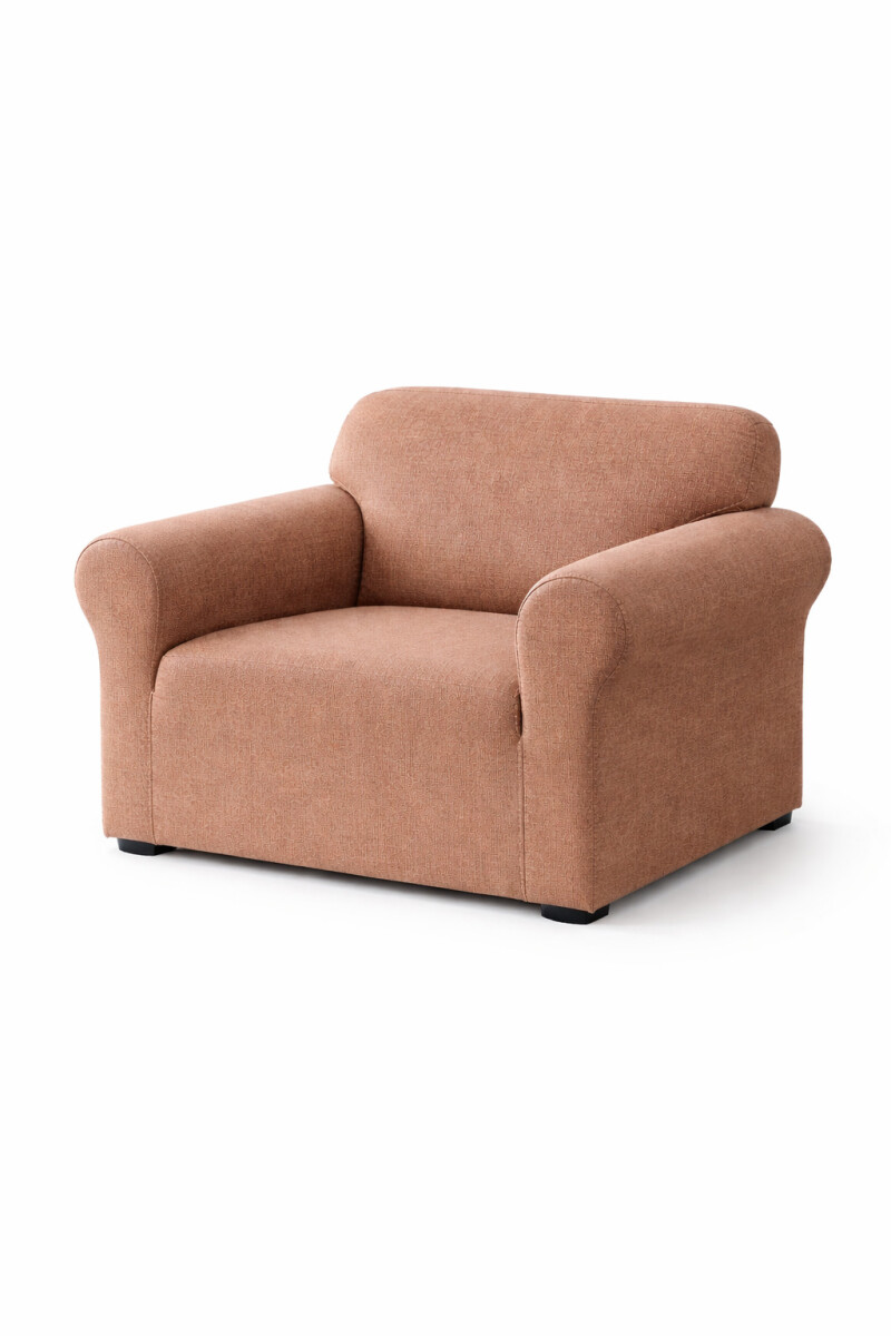 FUNDA SOFA 1 CUERPO - TAUPE 