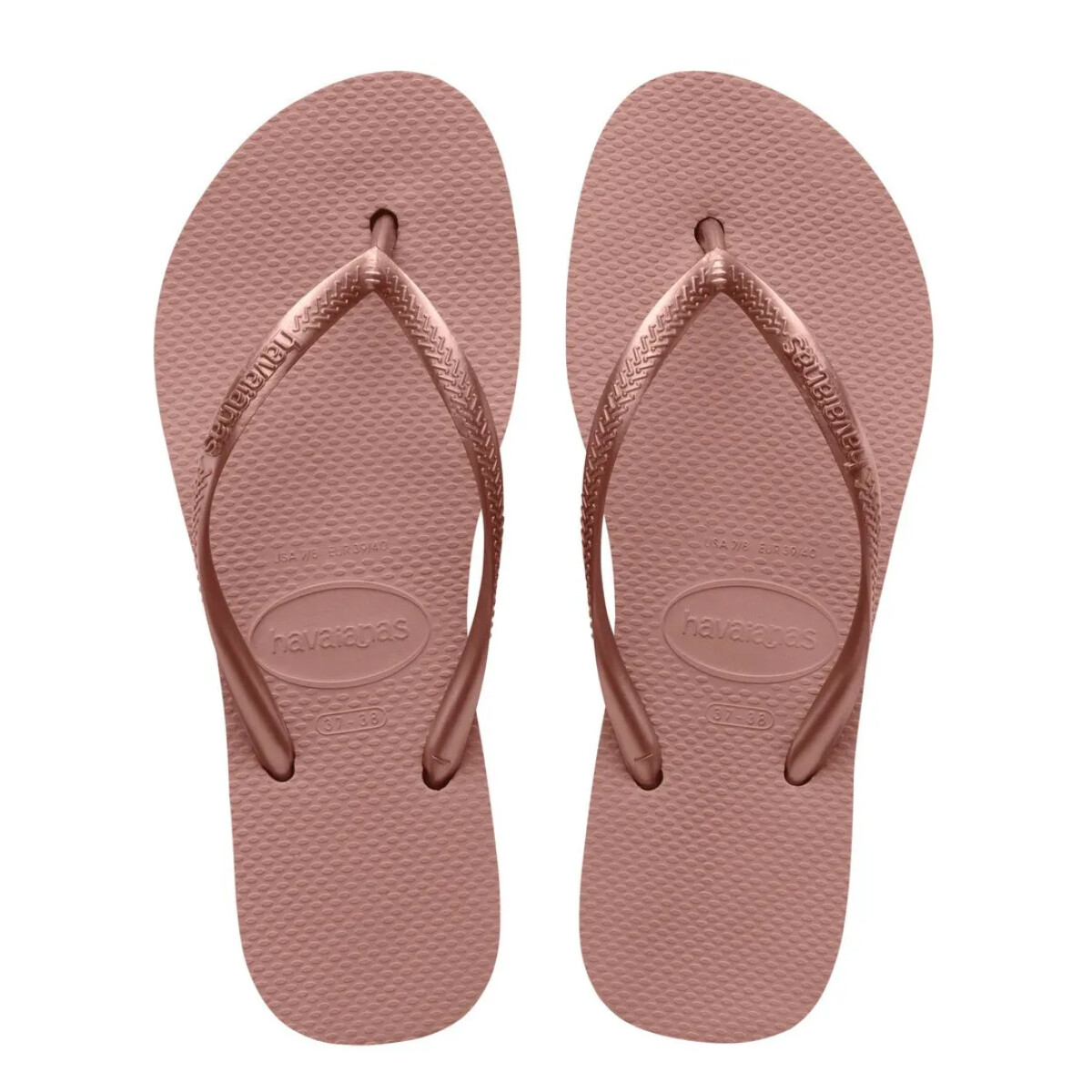 Ojotas de Mujer Havaianas Slim - Rosado 